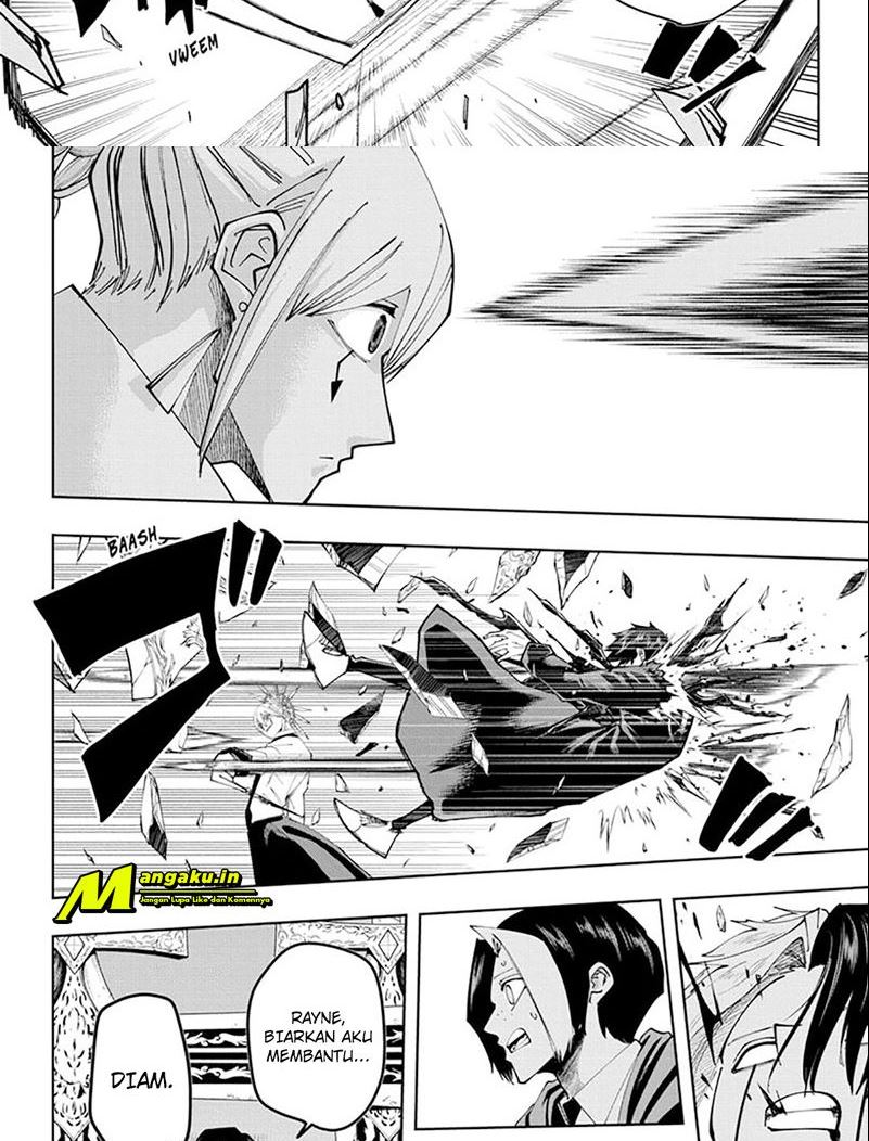 Mashle: Magic and Muscles chapter 118